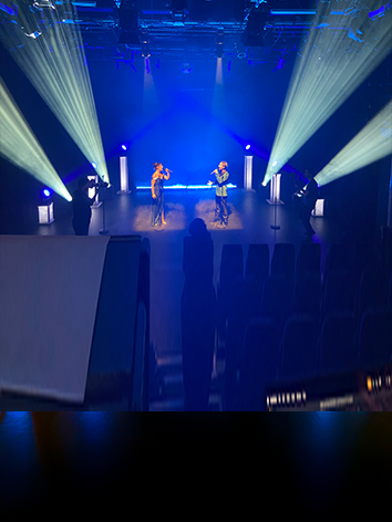 Full event production