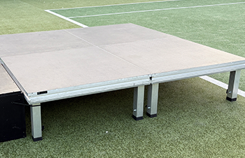 Staging hire