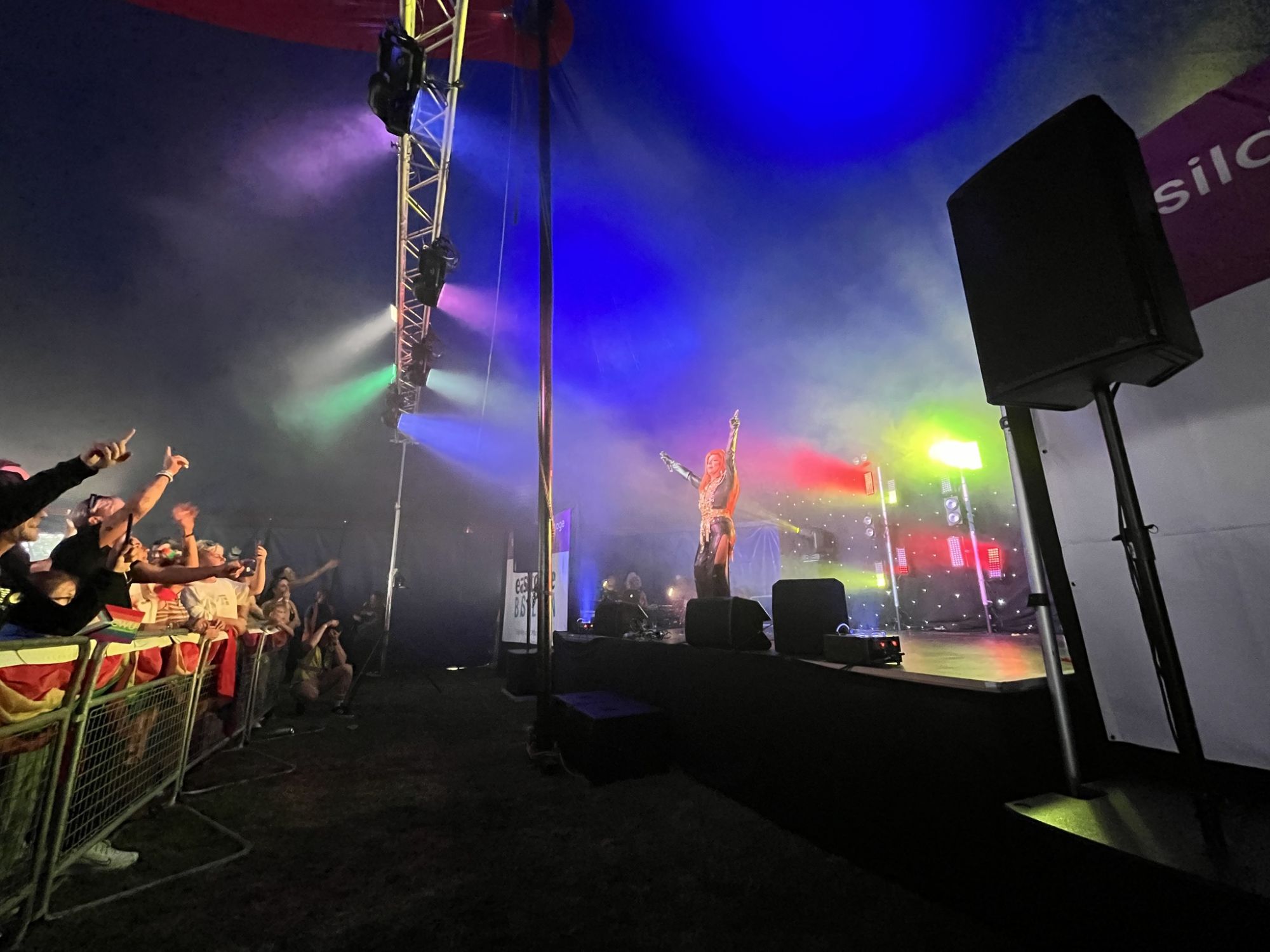 Full production event setup