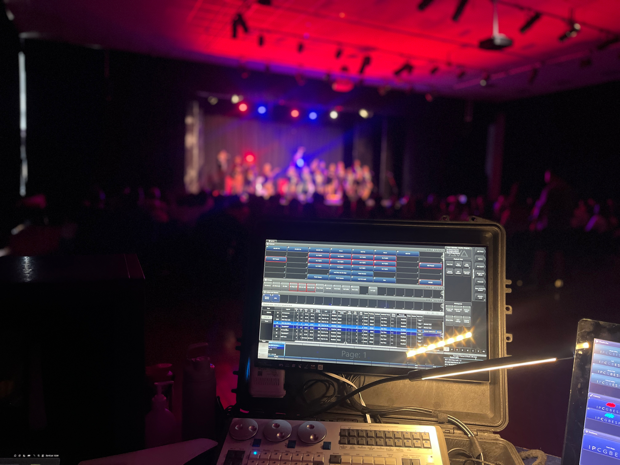 Dave Bedson Event Productions event production setup
