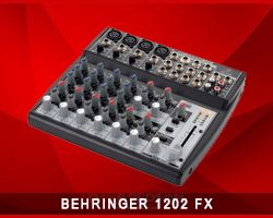 Behringer Mixer Hire