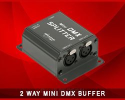 DMX Splitter Hire
