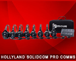 hollyland solidcom comms hire wireless