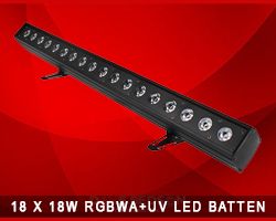 LED Batten RGBWAUV Hire