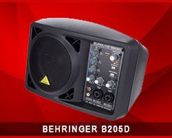 Behringer Speaker Hire