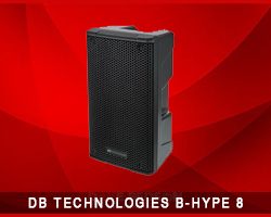 DB Technologies B-Hype 8 Hire