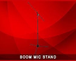 boom arm mic stand hire