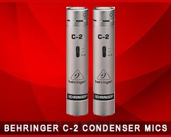Condenser Mic Hire