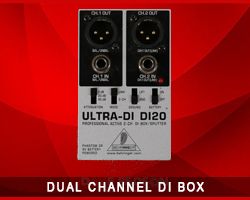 DI Box Hire Behringer