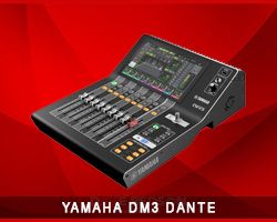 Yamaha DM3 Digital Mixer Hire