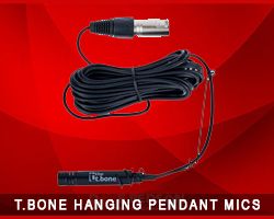 Pendant Mic Hire