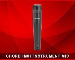 chord IM07 SM57 Hire