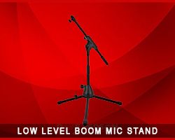 low level mic stand