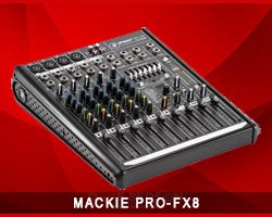 Mackie Mixing Desk Hire