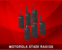 motorola radio walkie talkie hire
