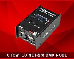 DMX Node Hire - Showtec