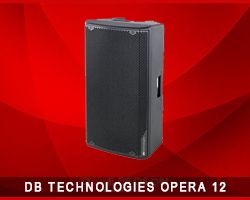 DB Technologies Opera 12 hire