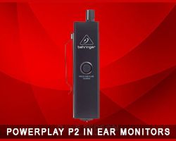 In Ear Monitor Hire