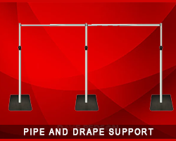 Pipe and Drape Hire