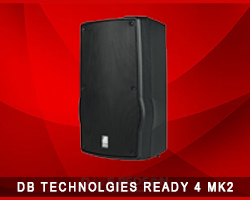 DB Technologies Battery Speaker Hire