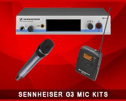 Wireless Mic Hire