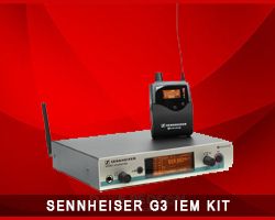 Sennheiser IEM Hire