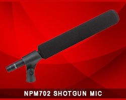 Shotgun Mic Hire