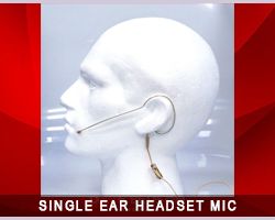 Headset mic