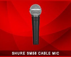 Shure SM58 Hire