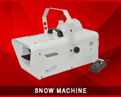 snow machine hire