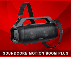 Soundcore Motion Boom Plus Battery Speaker Hire