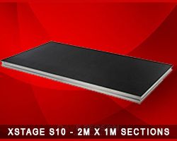 2mx1m Stage Hire