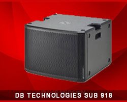DB Technologies Sub 918 Hire