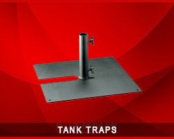 Tank Trap Hire