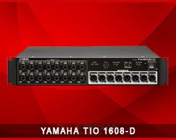 Yamaha Tio1608-D Hire Stage Box