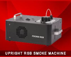 Upright smoke hire