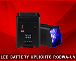 Battery Uplighter Hire
