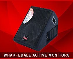 Wedge Monitor Hire