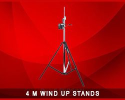 Wind up stand Hire