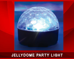 jellydome led light hire
